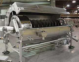 Lyco Clean-Flow pasta blancher